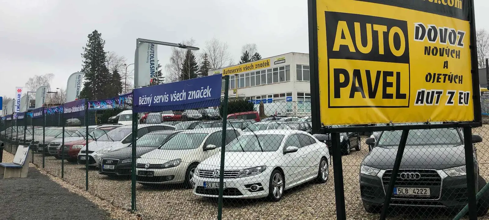 Autobazar Auto Pavel v Rýnovicích